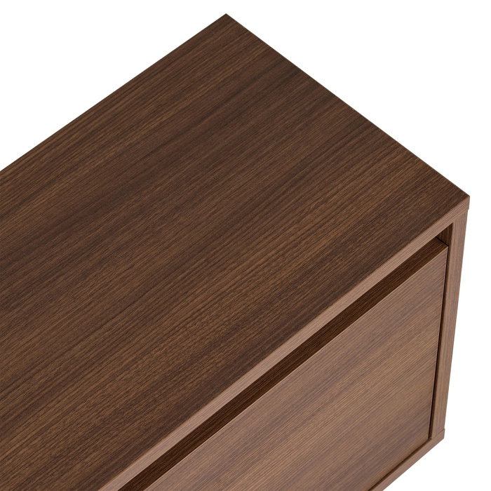 Nordure Soporte para TV Milano Walnut